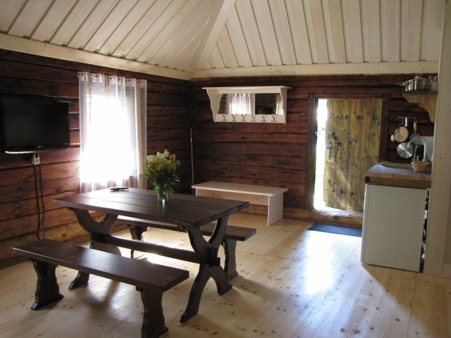 Mandjala Puhketalu - Cottages Exteriör bild