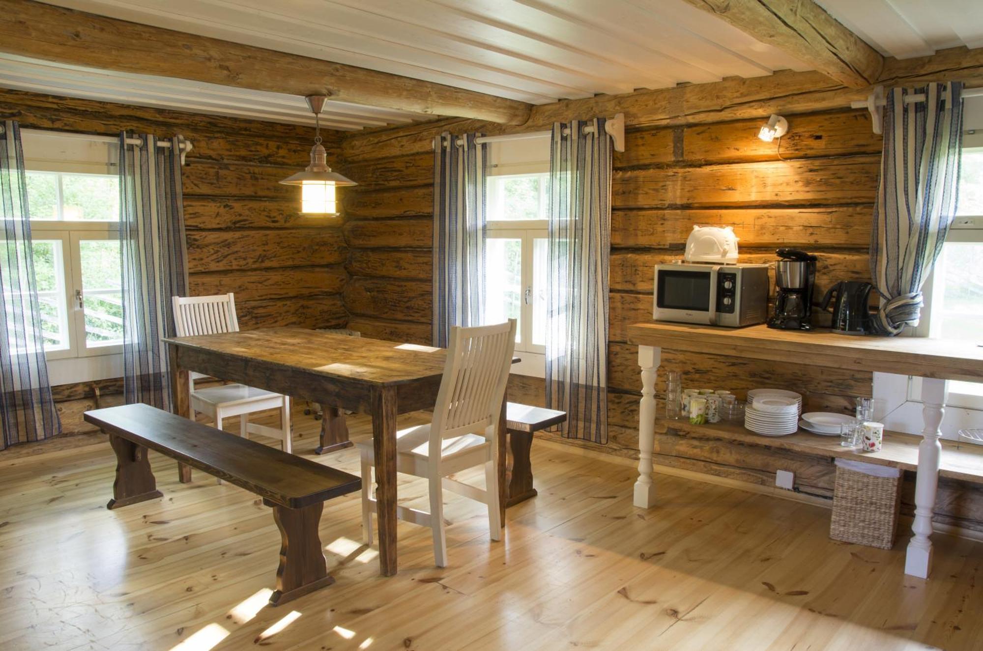 Mandjala Puhketalu - Cottages Rum bild