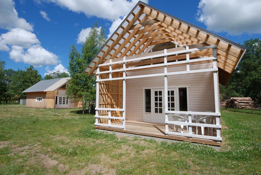 Mandjala Puhketalu - Cottages Exteriör bild