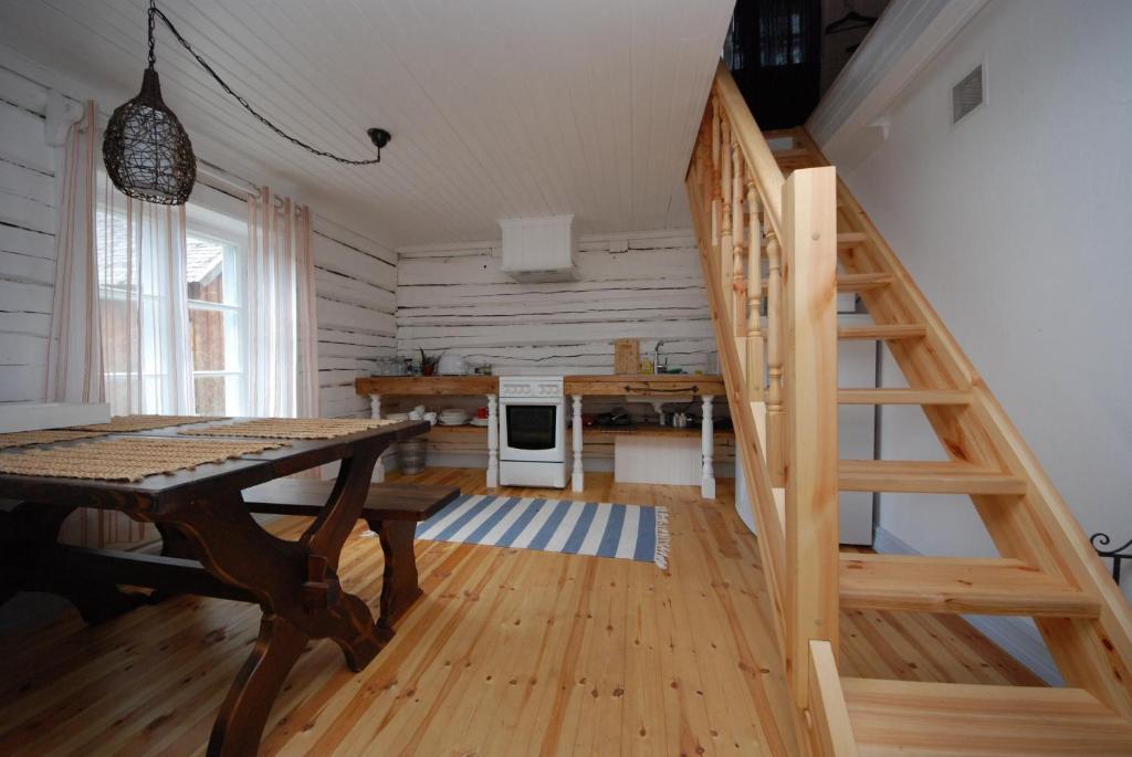 Mandjala Puhketalu - Cottages Rum bild