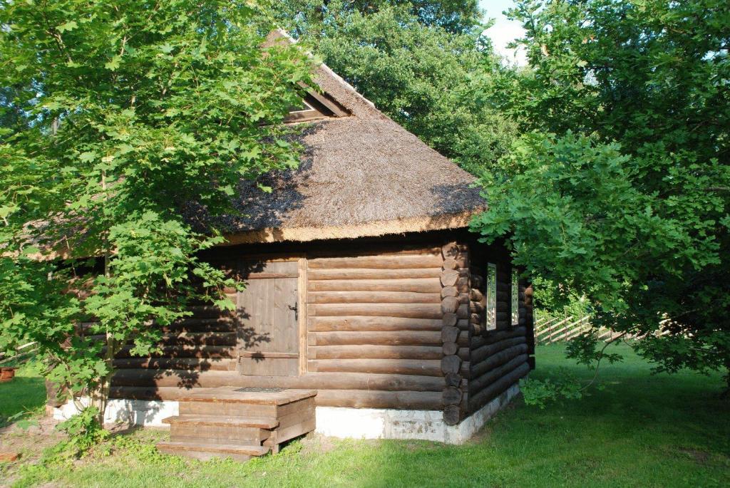 Mandjala Puhketalu - Cottages Exteriör bild