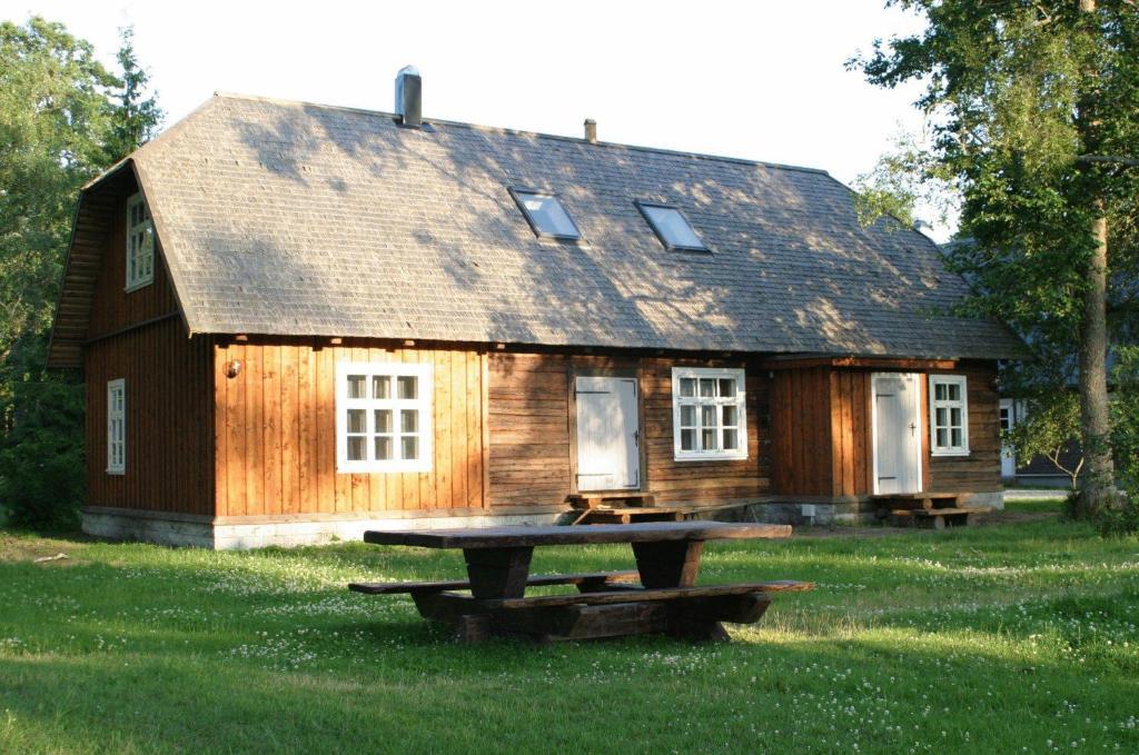 Mandjala Puhketalu - Cottages Exteriör bild